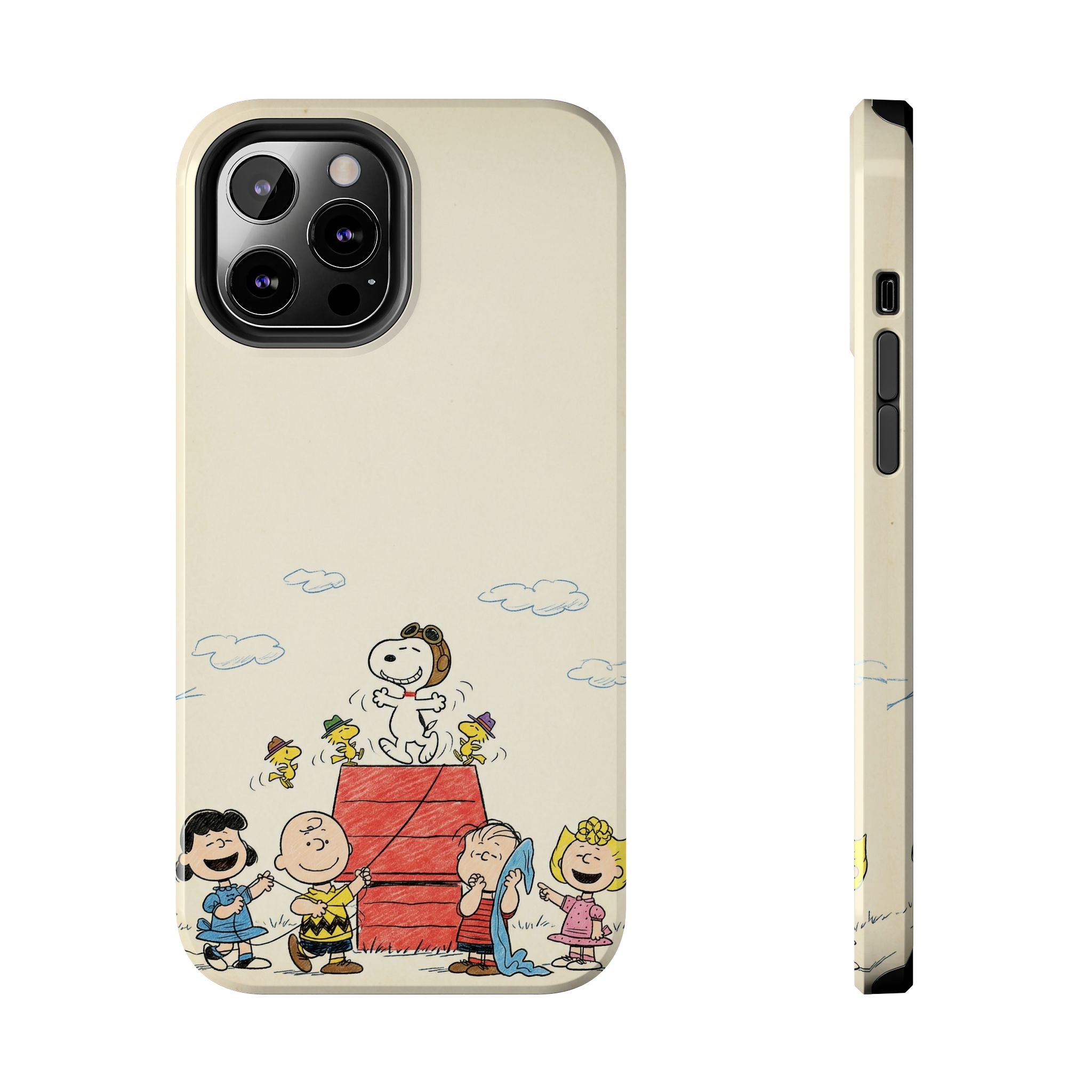 Snoopy And Friends Phone Case