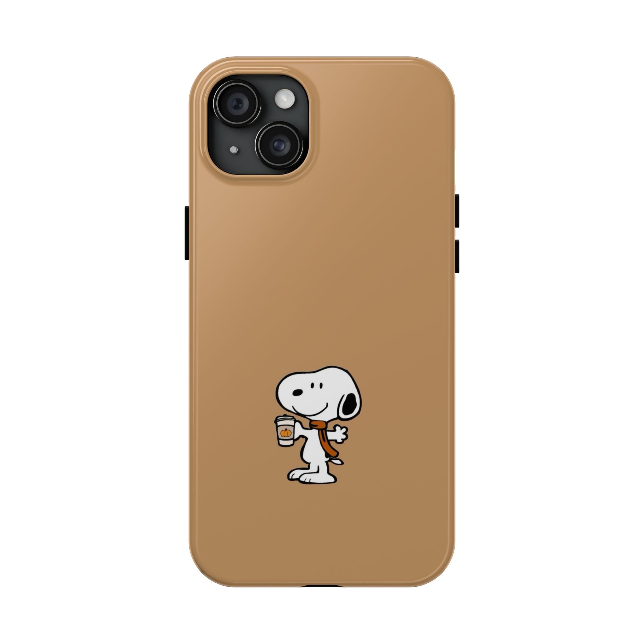 Snoopy Coffee Phone Case