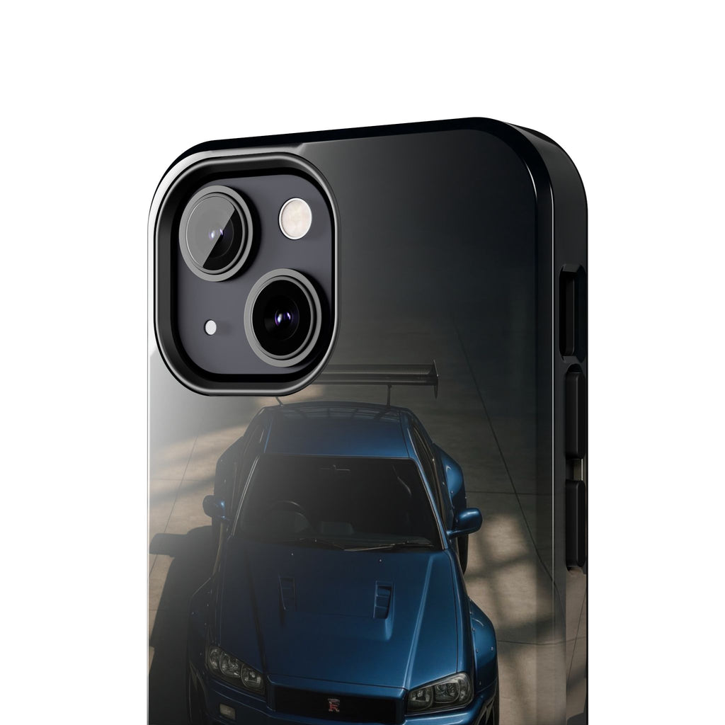 Blue GT-R Phone Case