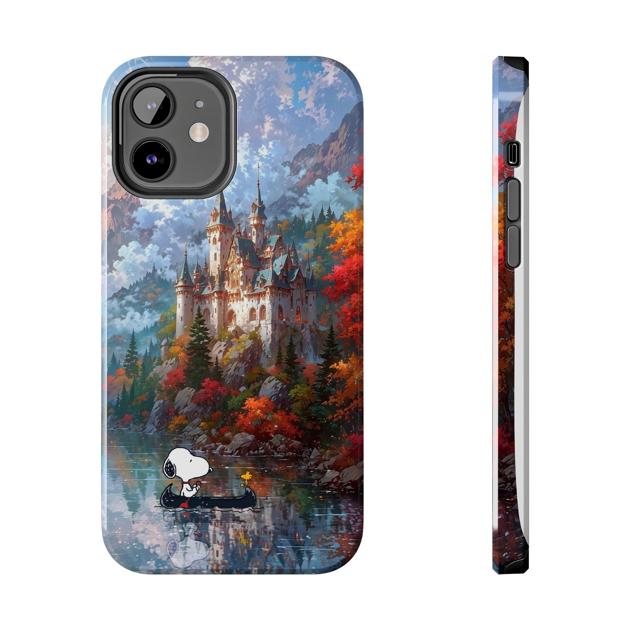 Autumn Castle Phone Case