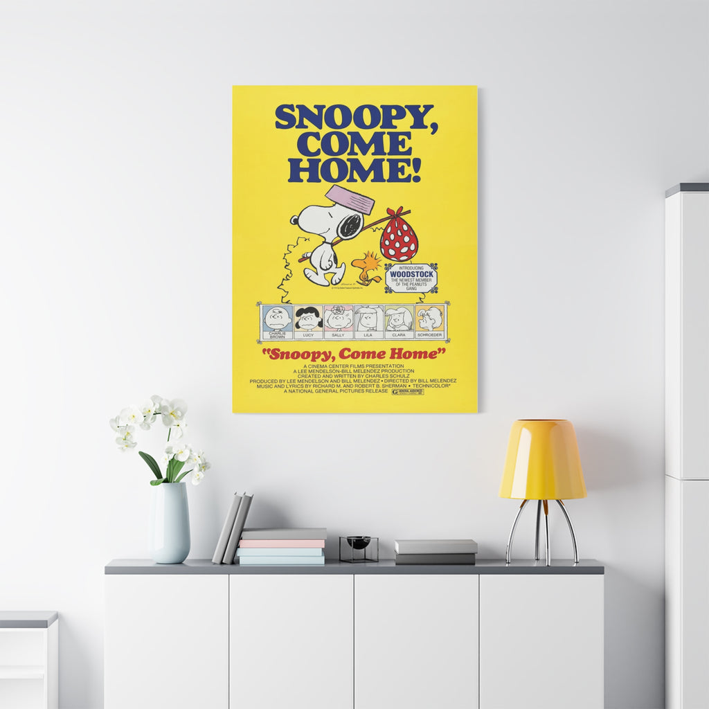 Snoopy Come Home Canvas