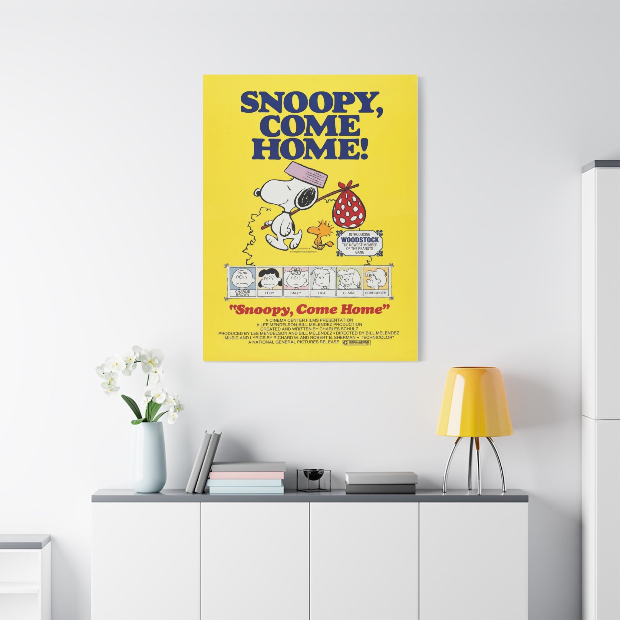 Snoopy Come Home Canvas