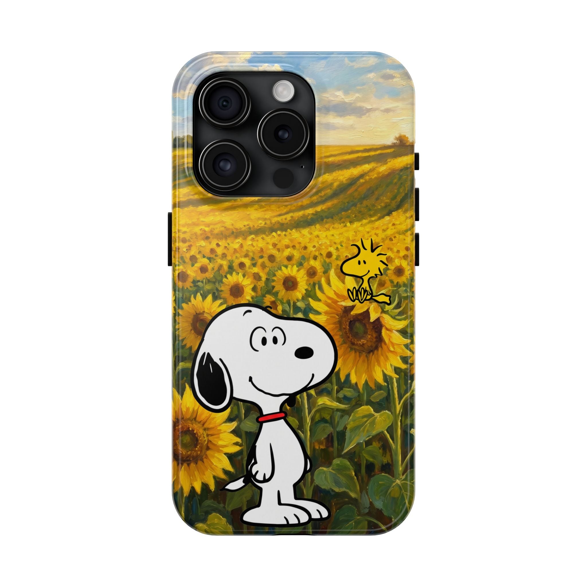 Sunflower Field Phone Case