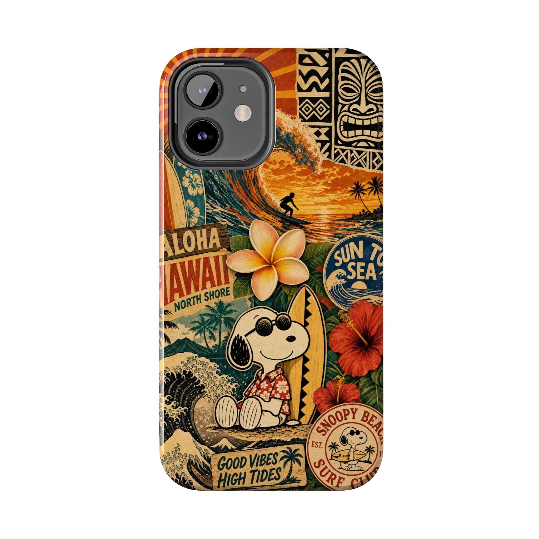 Hawaiian Snoopy Phone Case