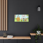 Good Grief Snoopy Canvas