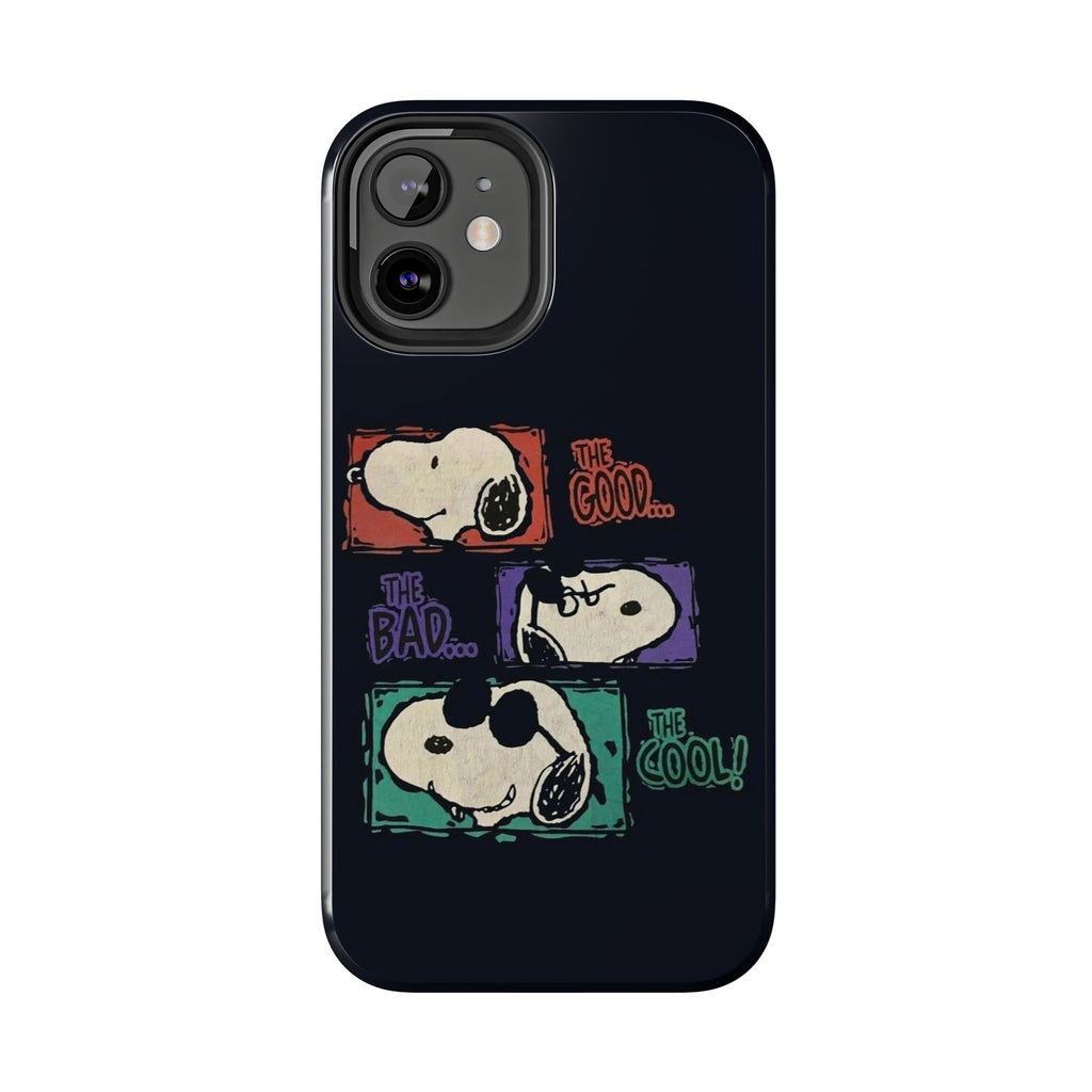 Good Bad Cool Retro Case