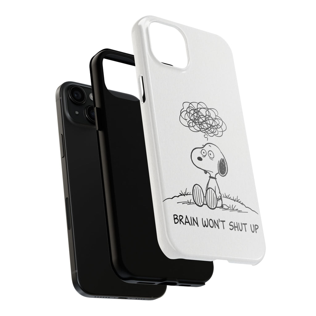 Snoopy Anxiety Phone Case