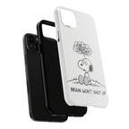 Snoopy Anxiety Phone Case