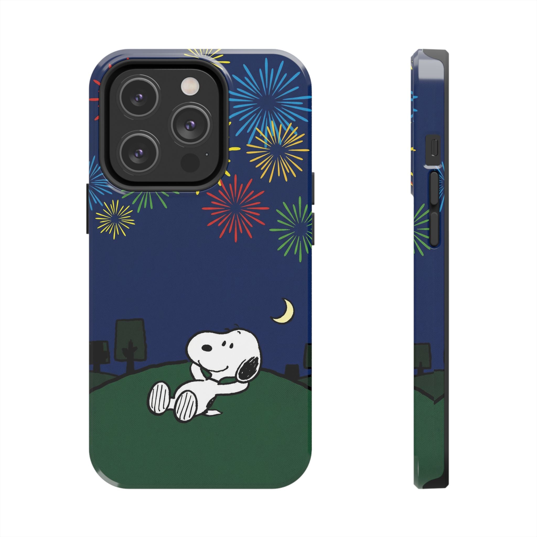 Snoopy Fireworks Phone Case