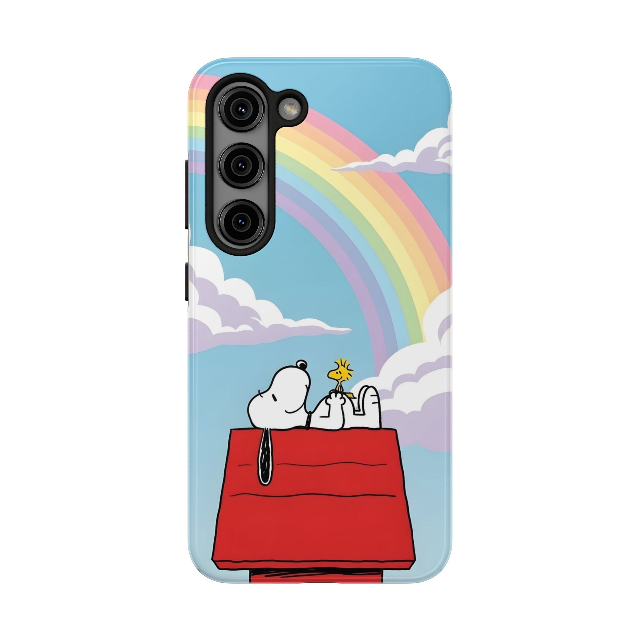 Snoopy Rainbow Phone Case