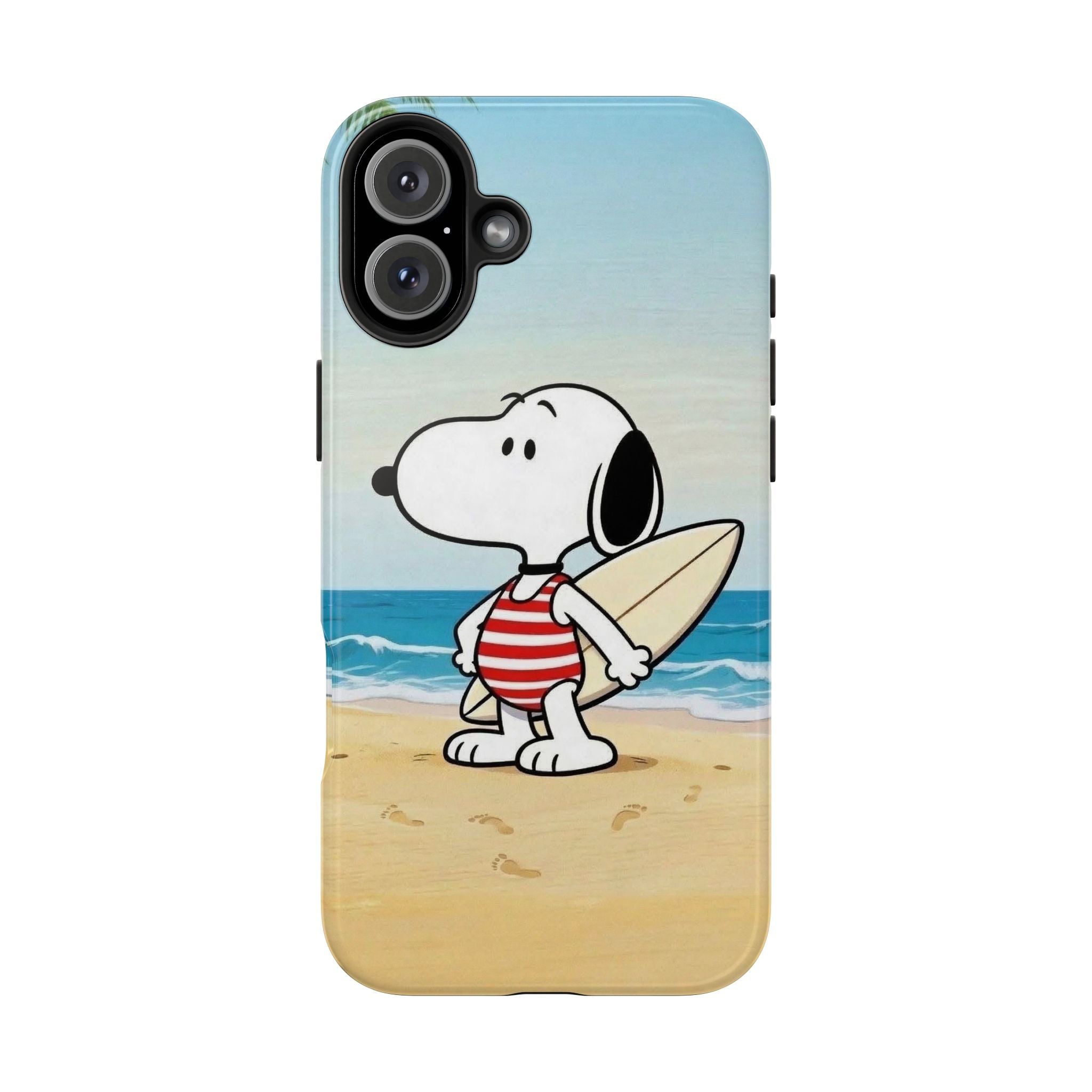 Beach Cartoon Surf Case