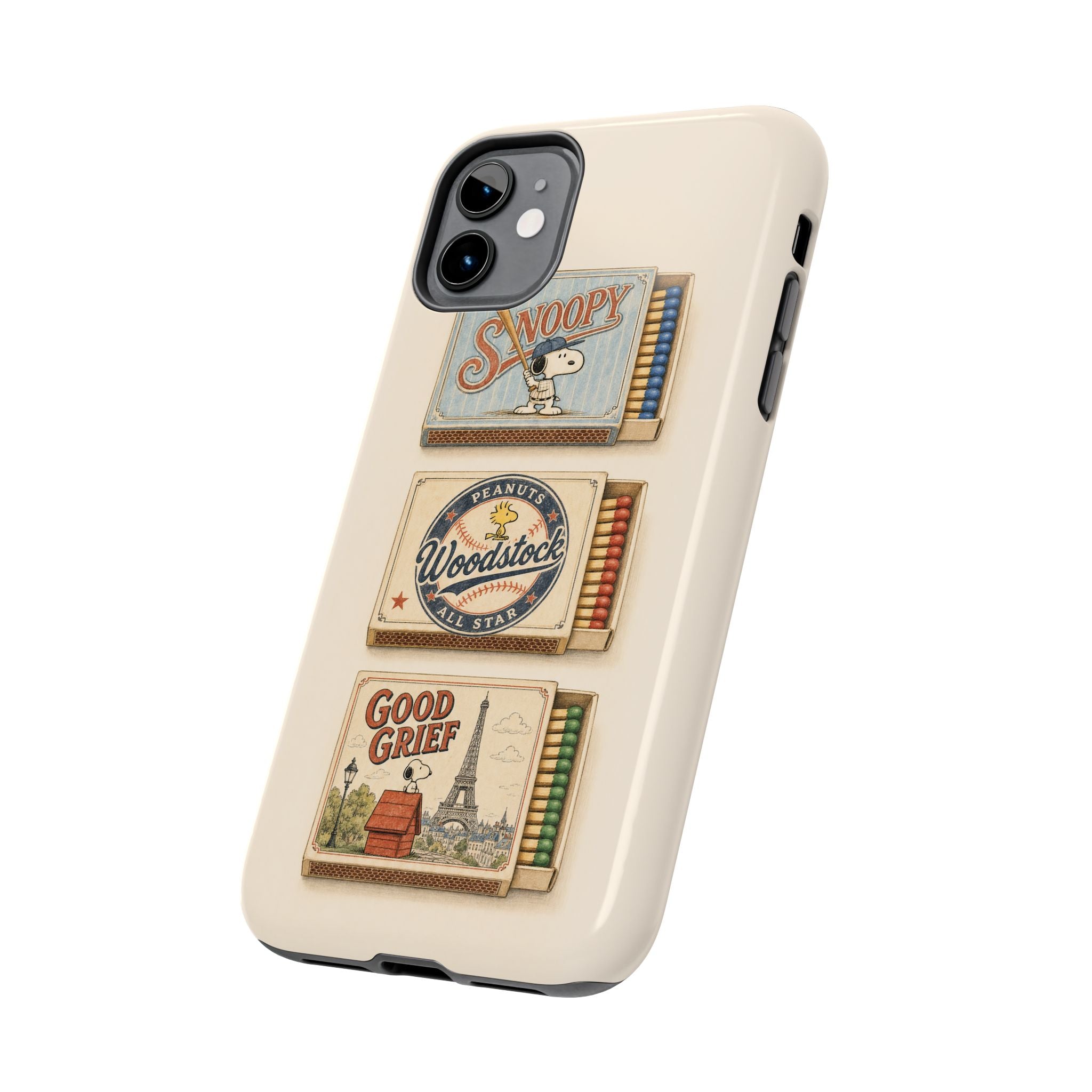Snoopy Matchbox Phone Case