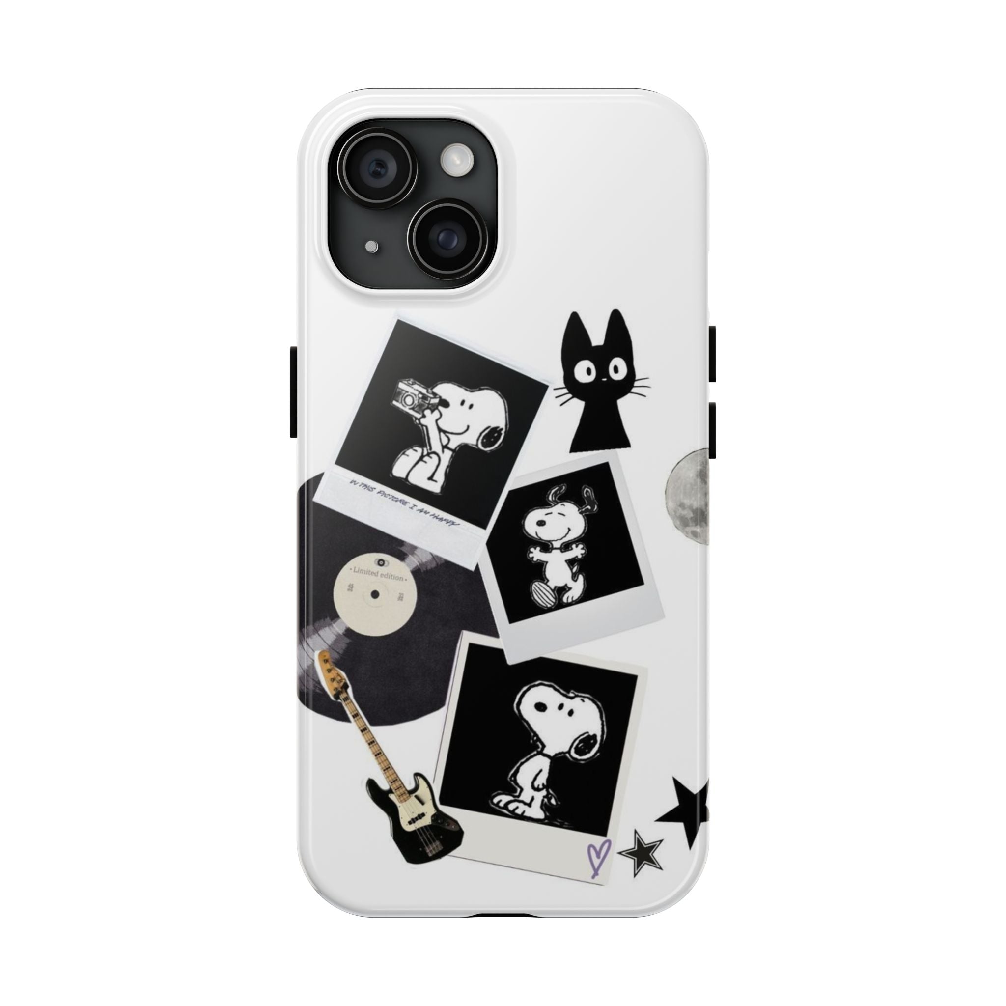 Snoopy Polaroid Phone Case
