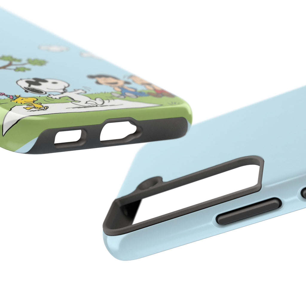 Peanuts Gang Phone Case