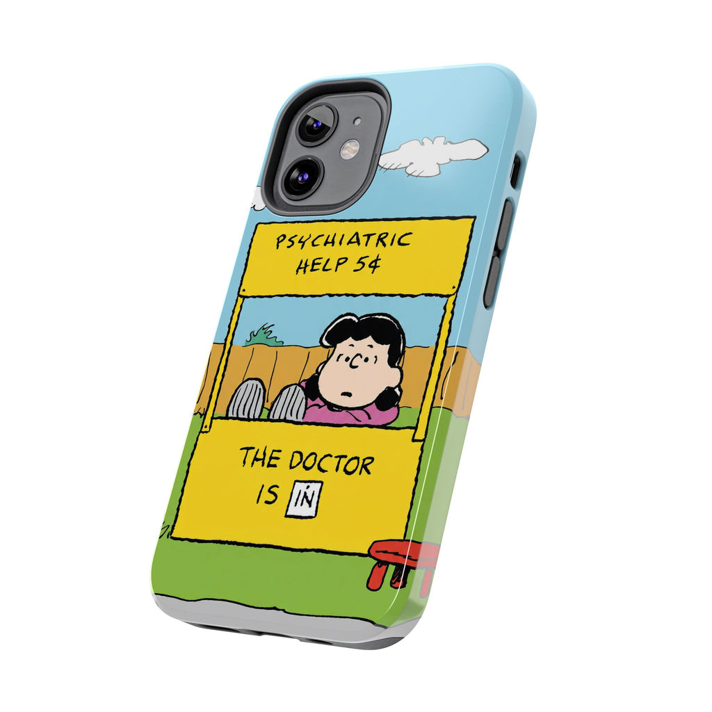 Psychiatric Help Phone Case
