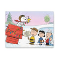 Snoopy Woodstock Holiday Canvas