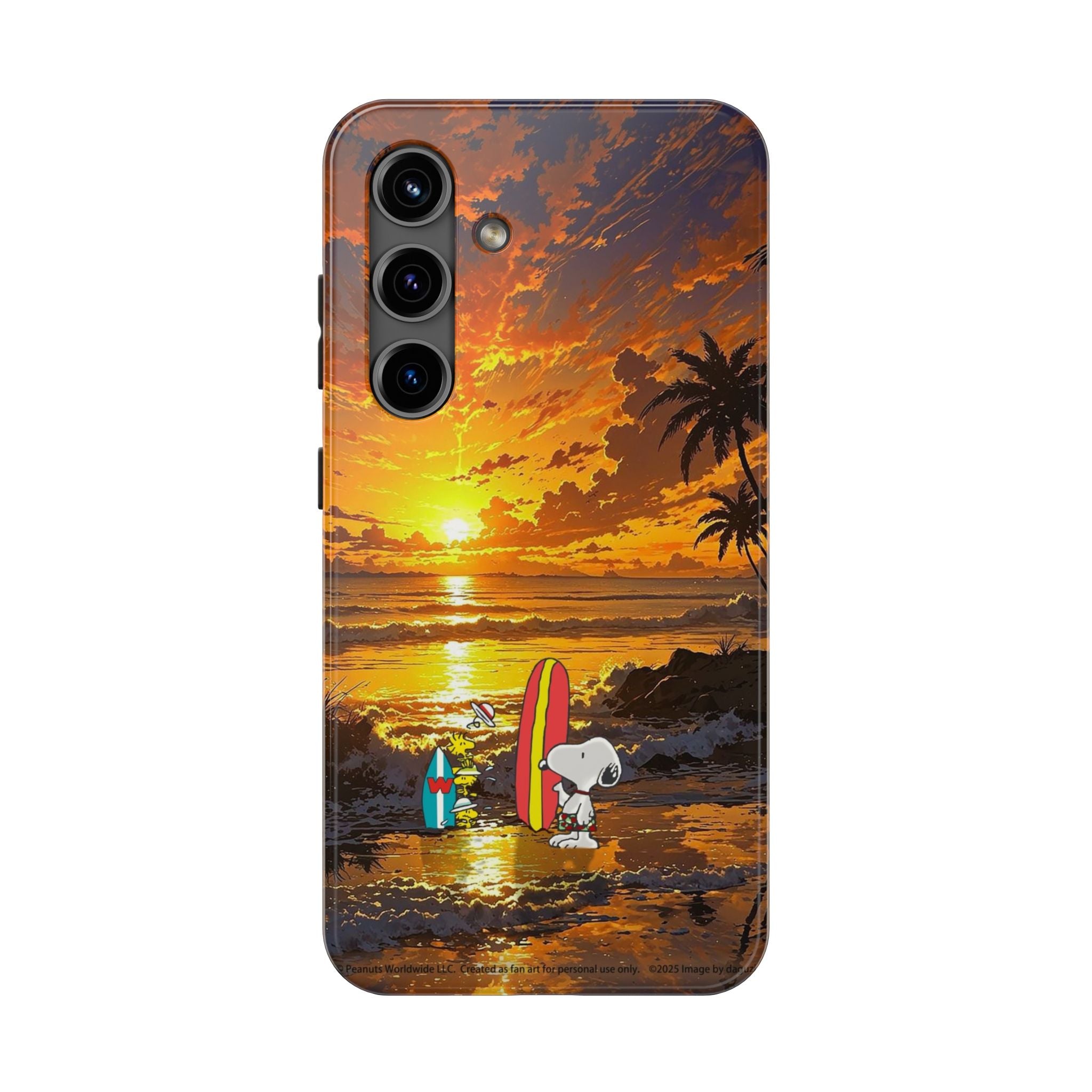 Surf Sunset Phone Case
