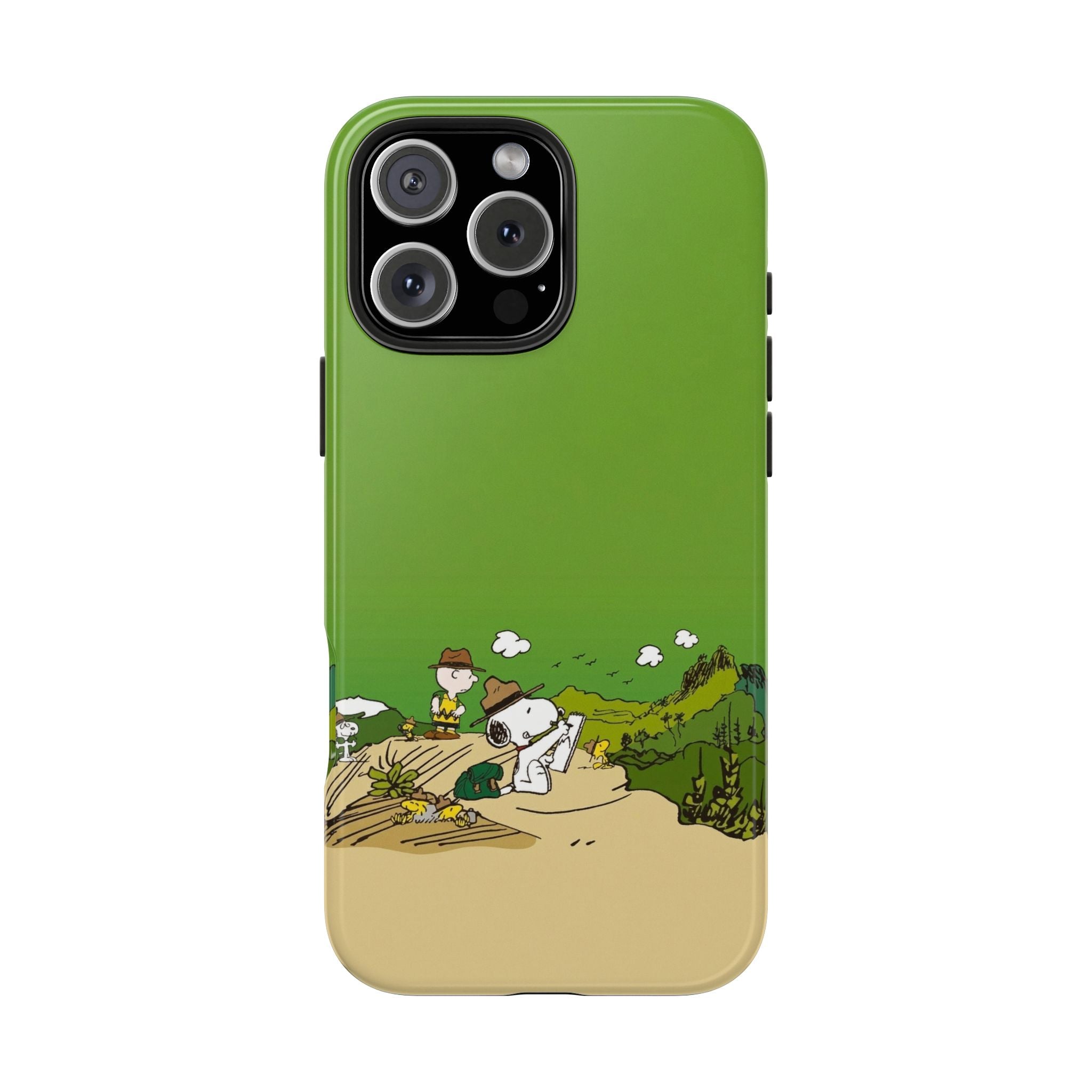 Desert Camping Phone Case