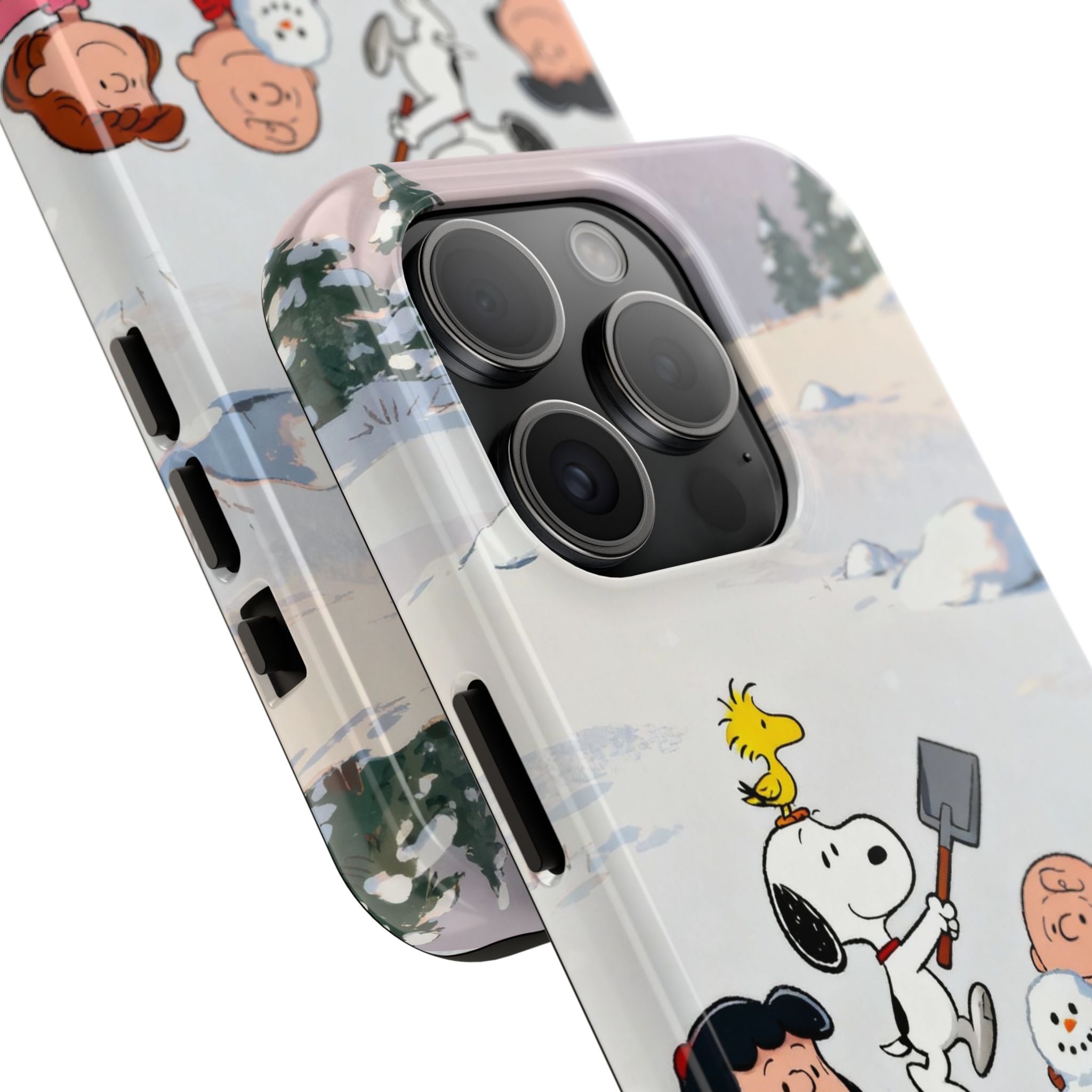 Friends Snow Day Phone Case