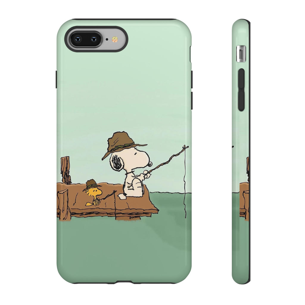 Snoopy Fishing Phone Case