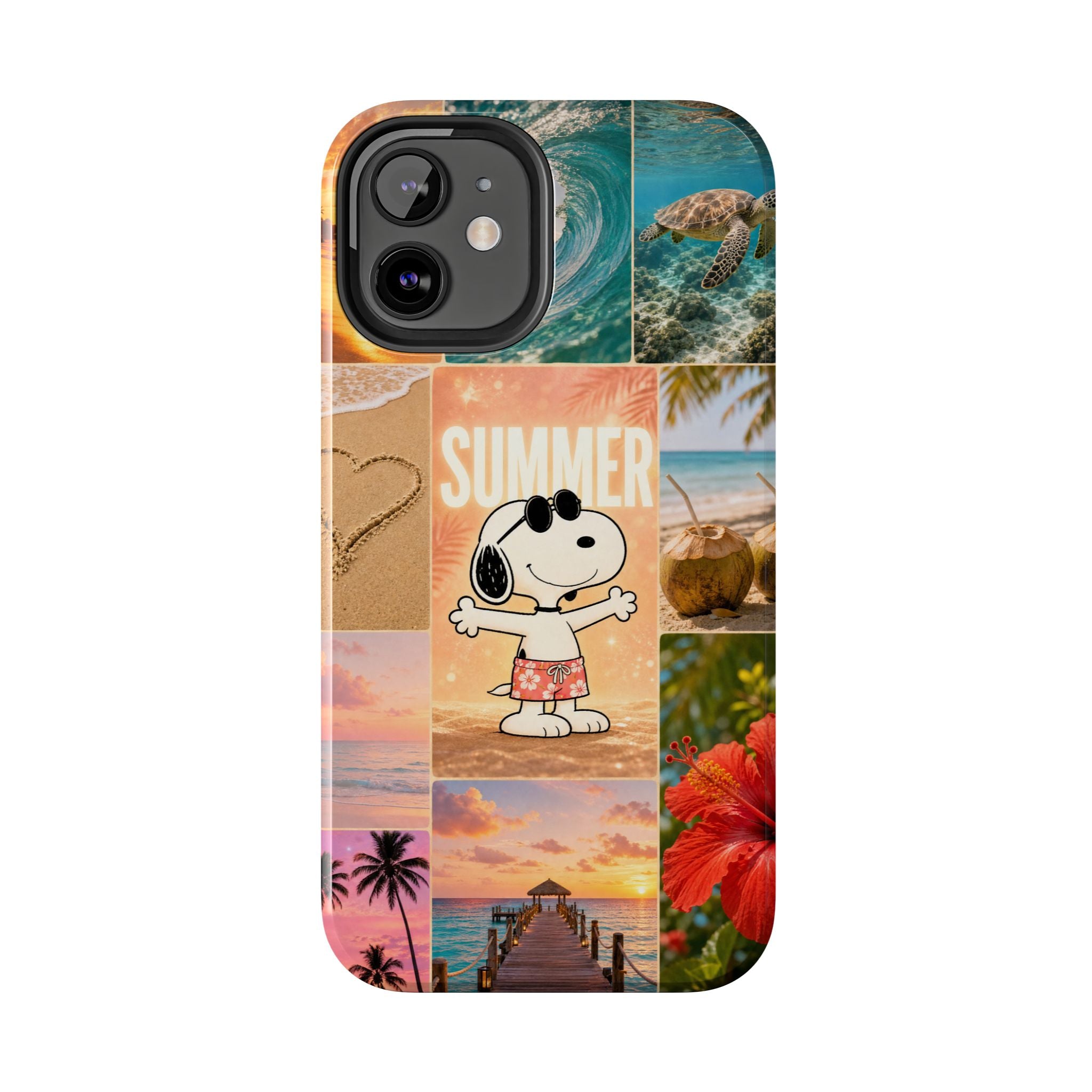 Summer Collage Phone Case