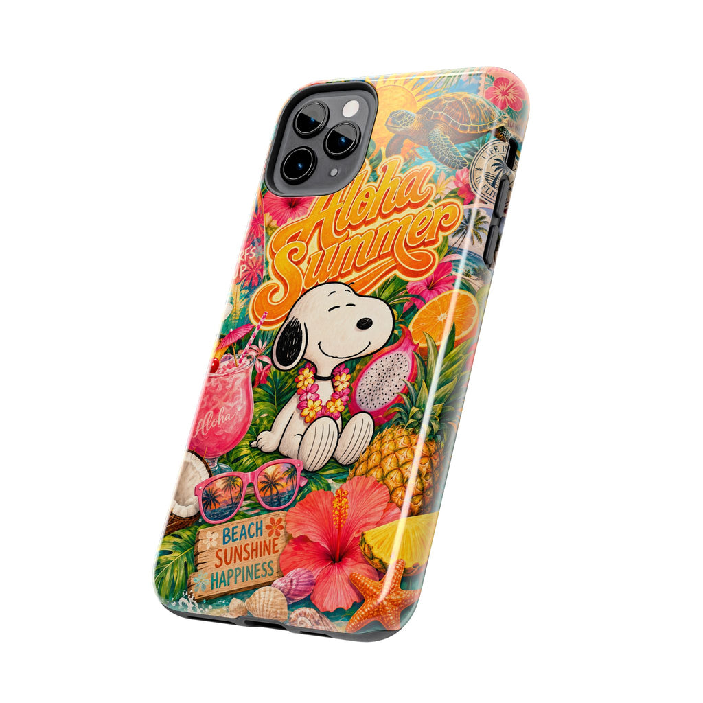Aloha Summer Snoopy Phone Case
