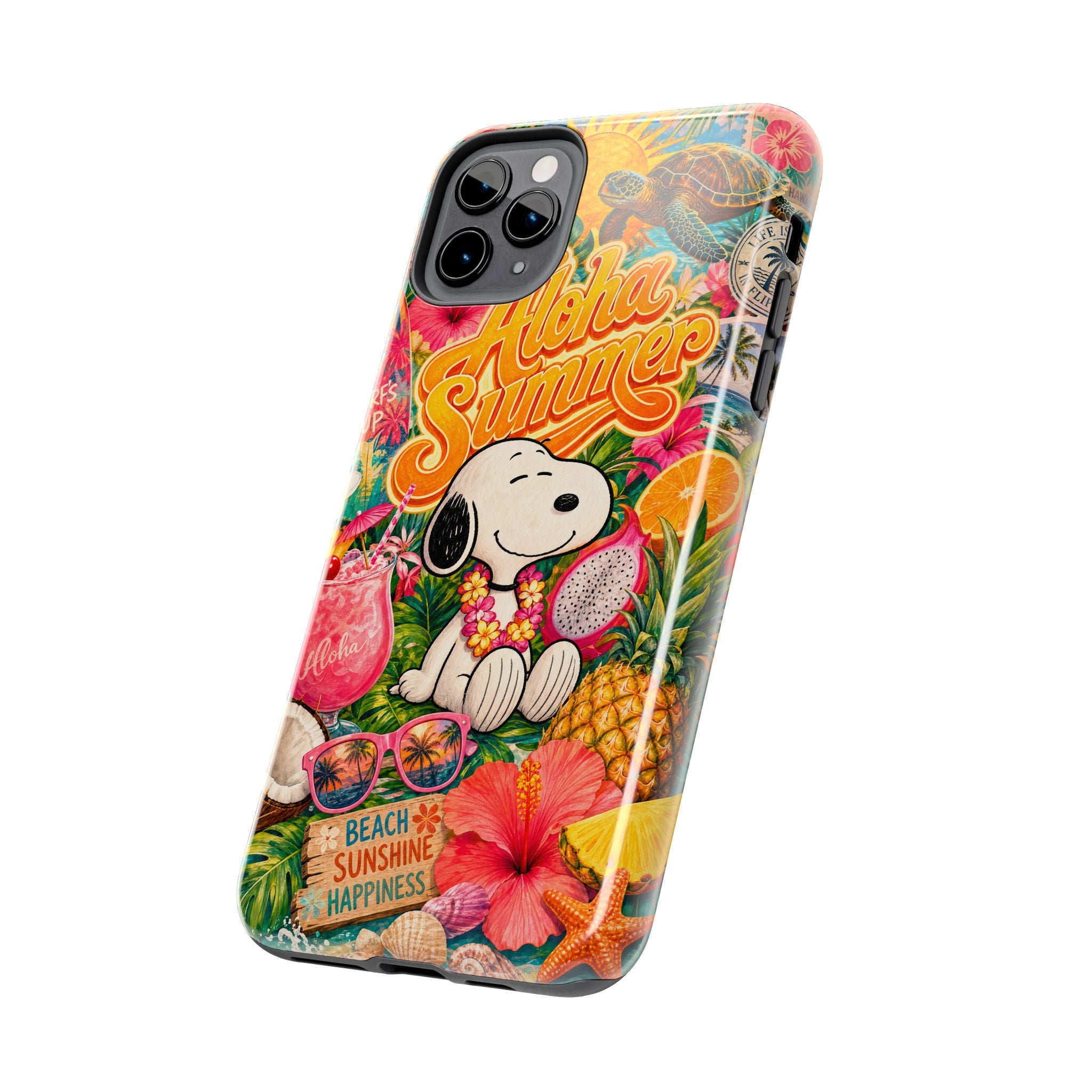 Aloha Summer Snoopy Phone Case
