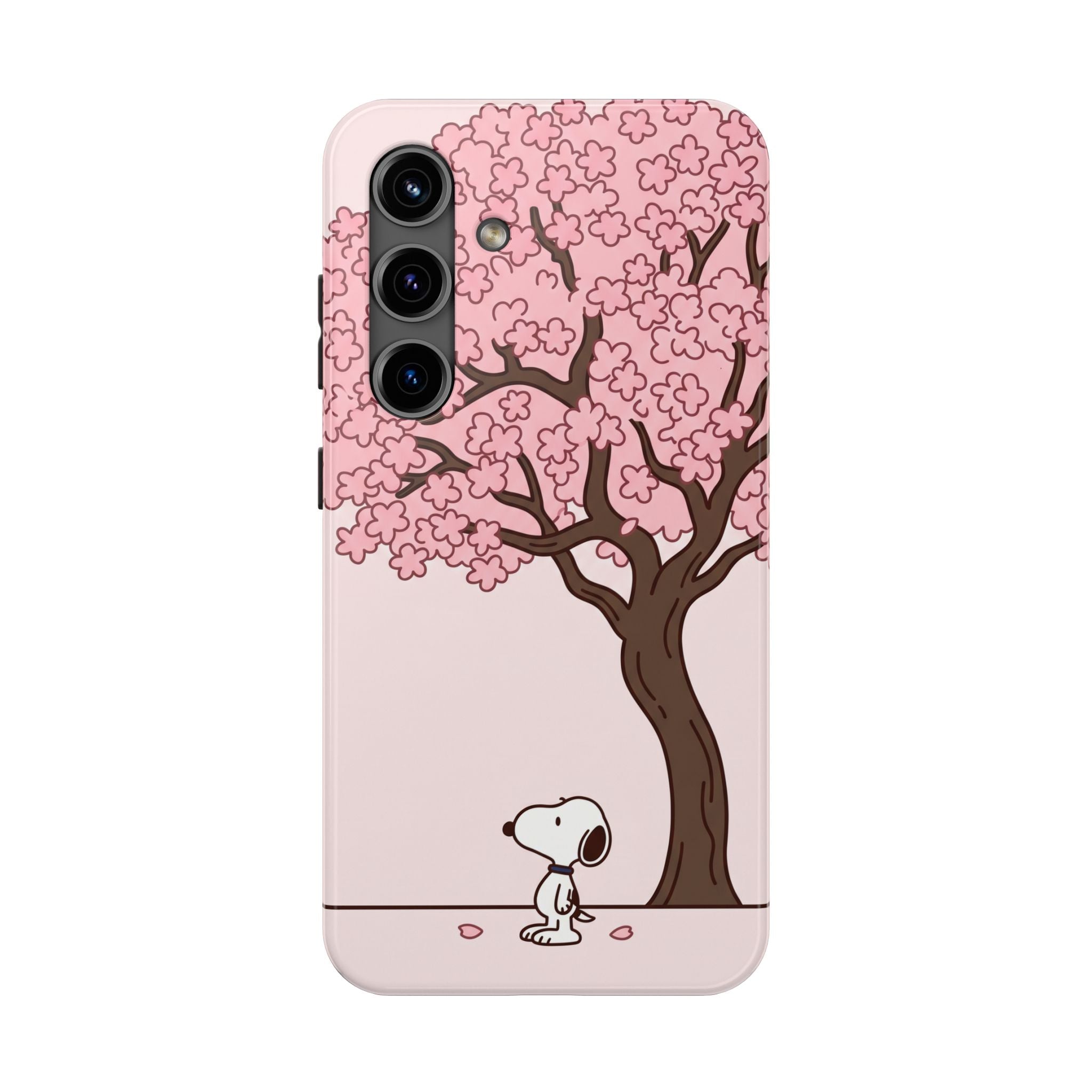 Under Blossoms Phone Case