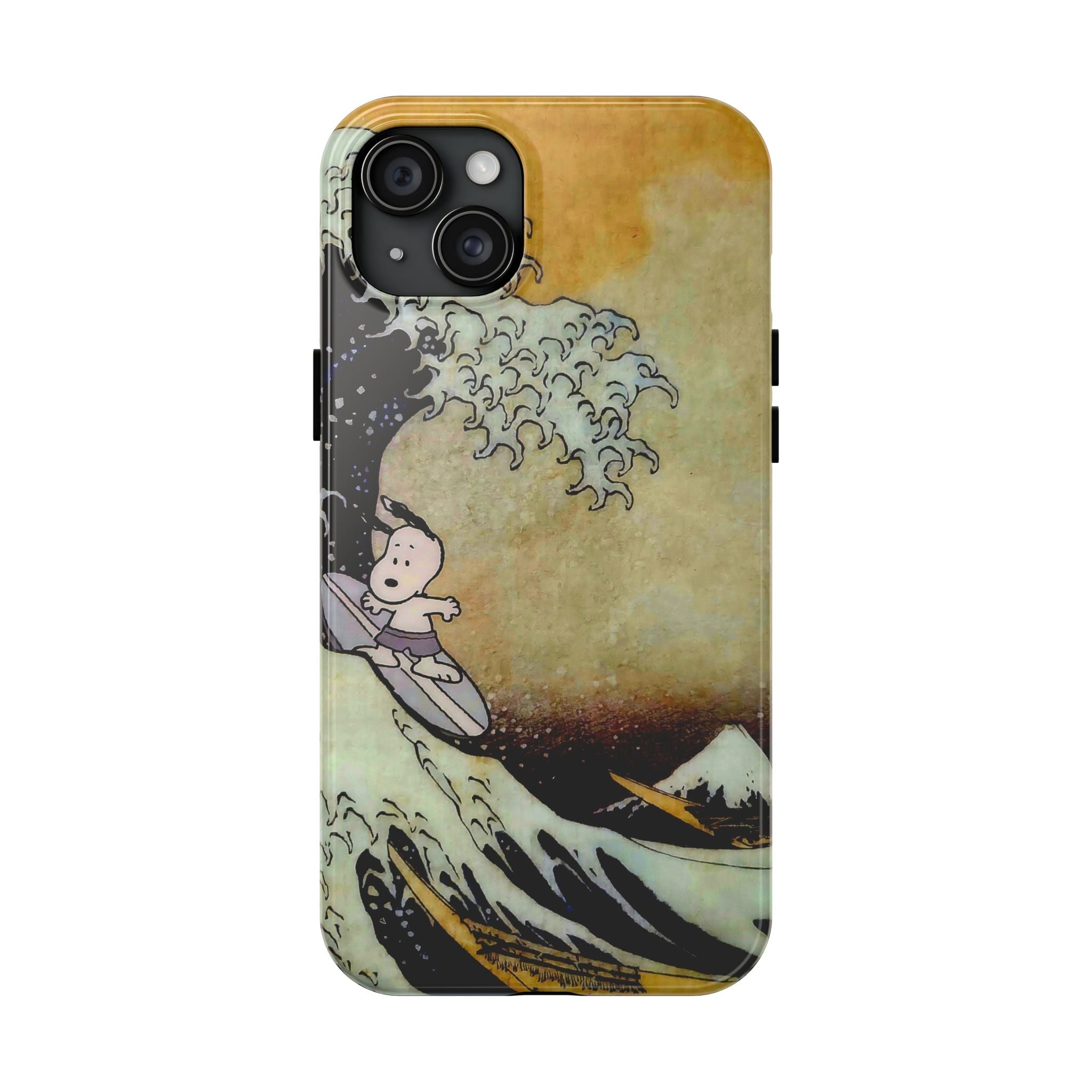 Fuji Wave Phone Case