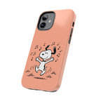Dancing Snoopy Phone Case