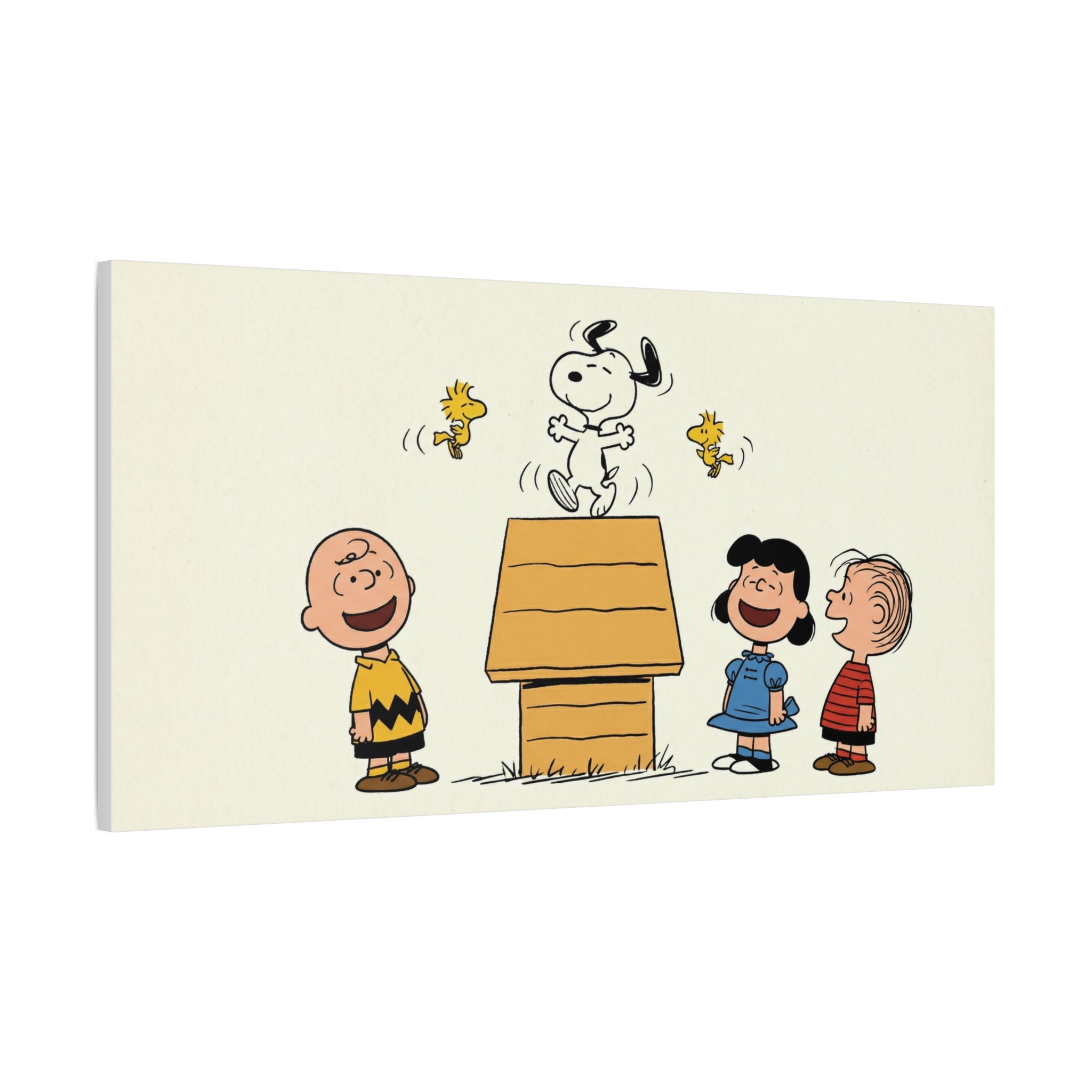 Snoopy Dancing Gang Canvas