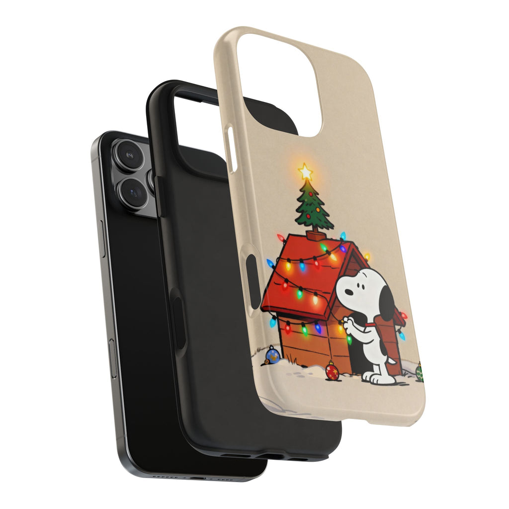 Holiday Lights Doghouse Case