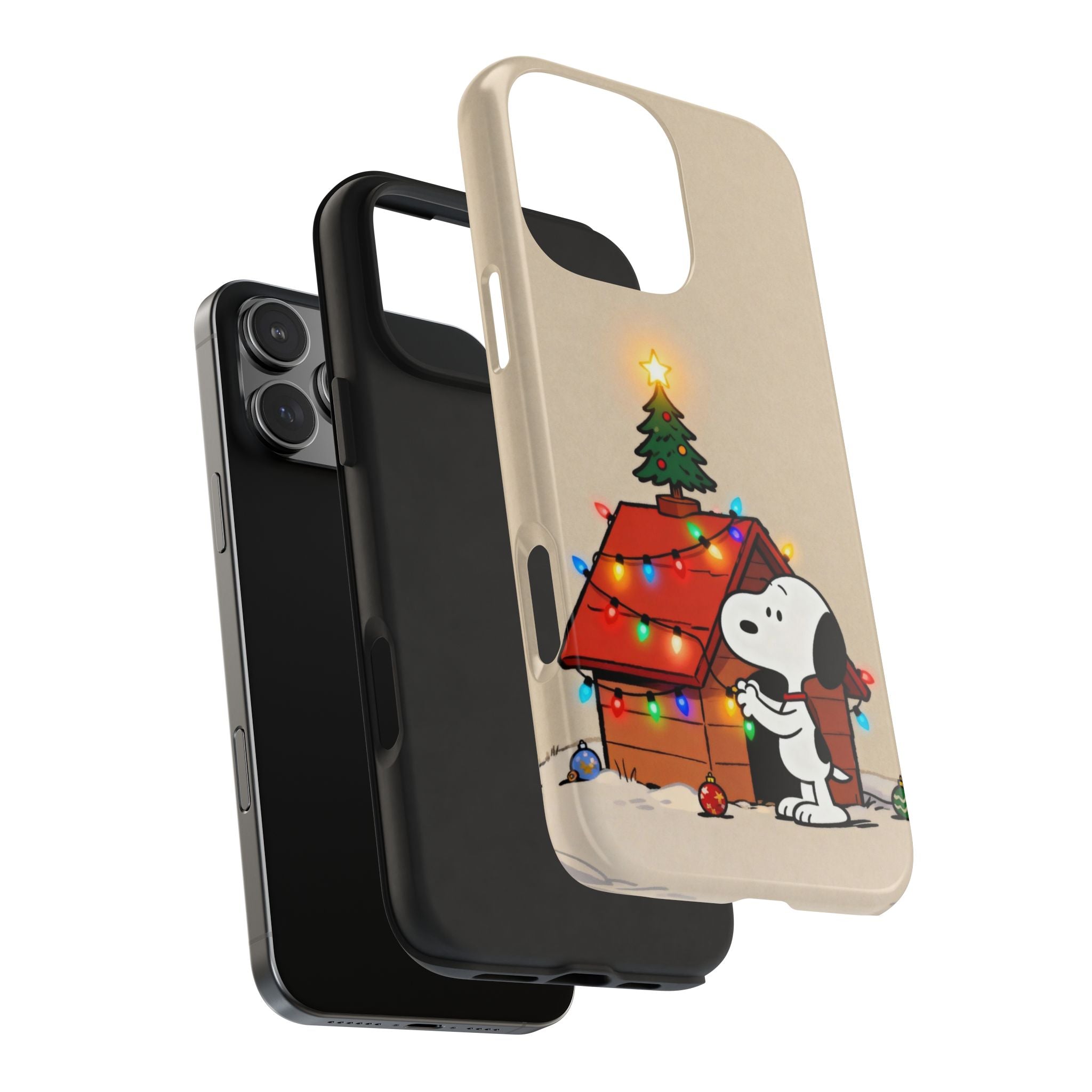 Holiday Lights Doghouse Case