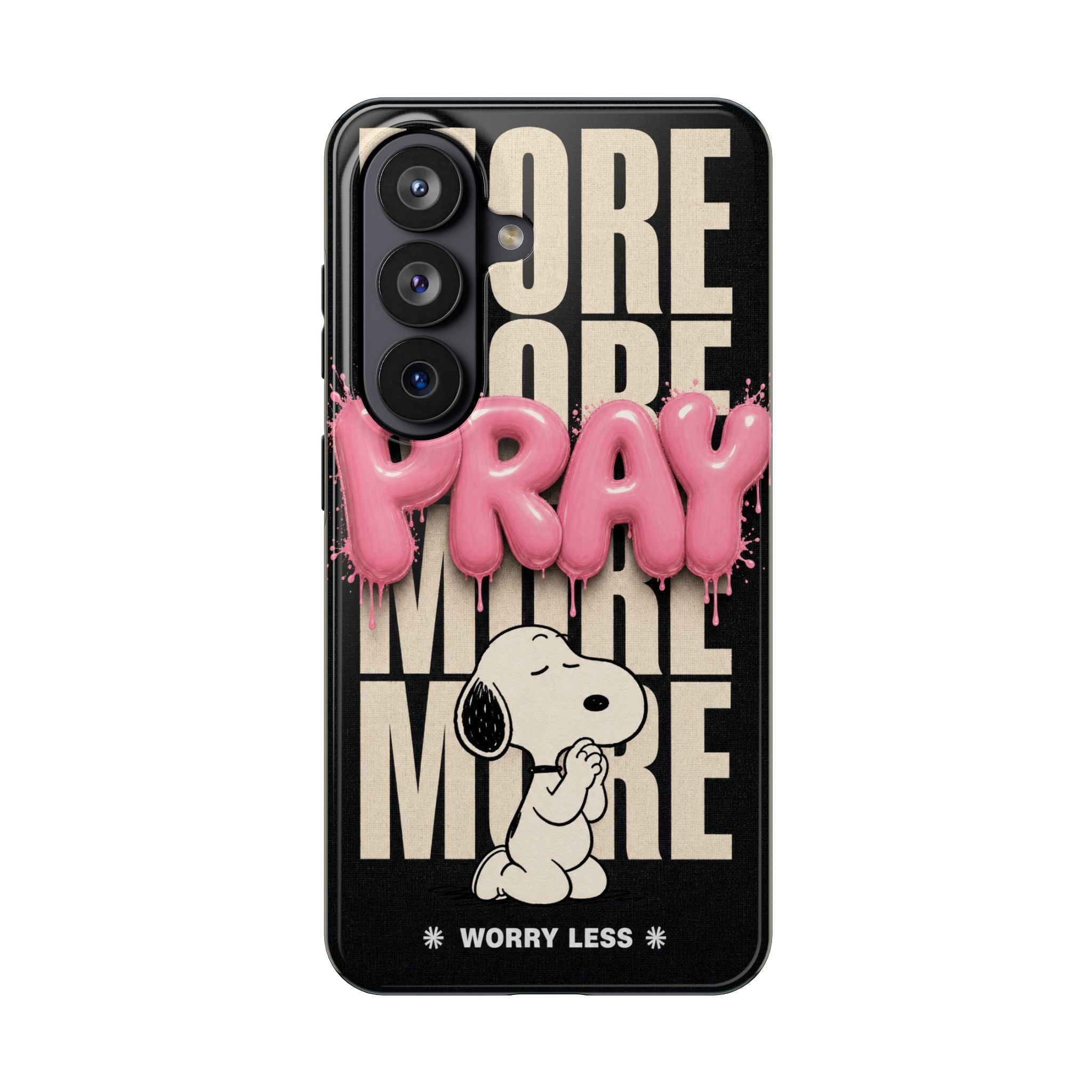 Pray More Phone Case