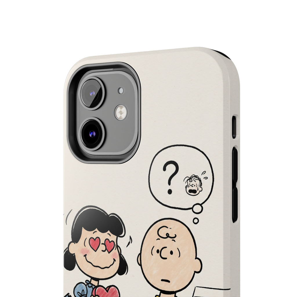 Lucy Heart Eyes Phone Case