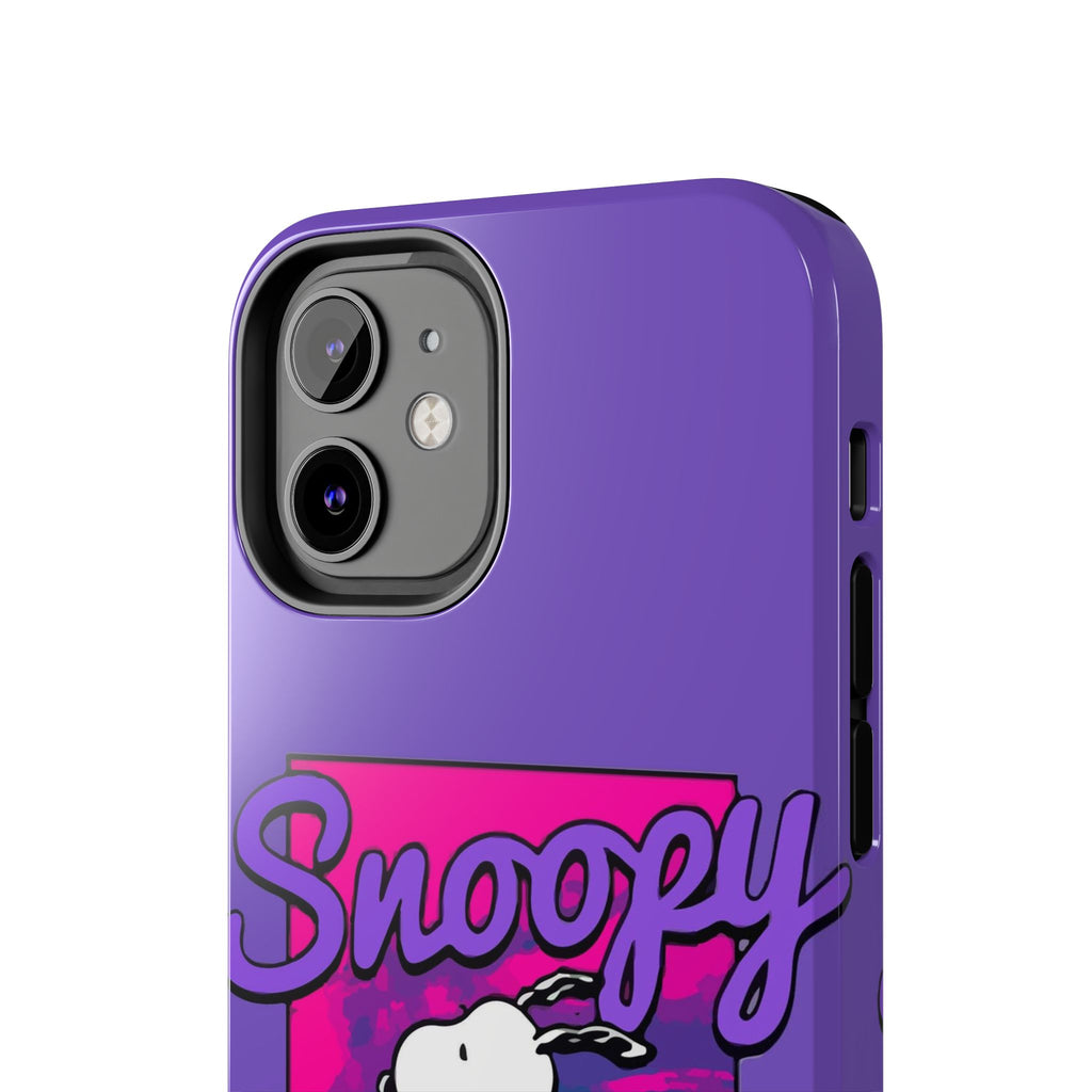Purple Surf Phone Case