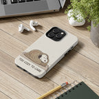 Too Cozy To Care Case