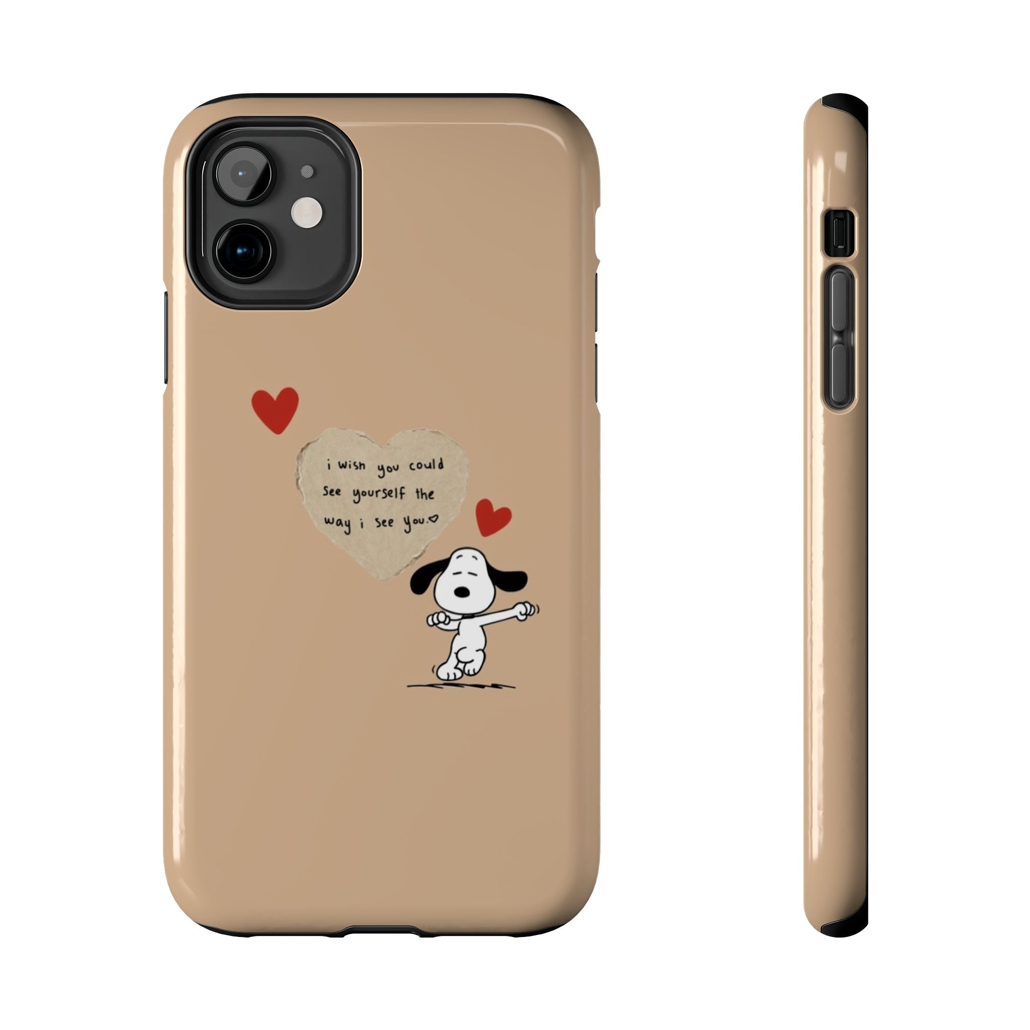 Snoopy Hearts Phone Case