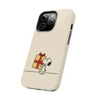 Carrying Present Phone Case