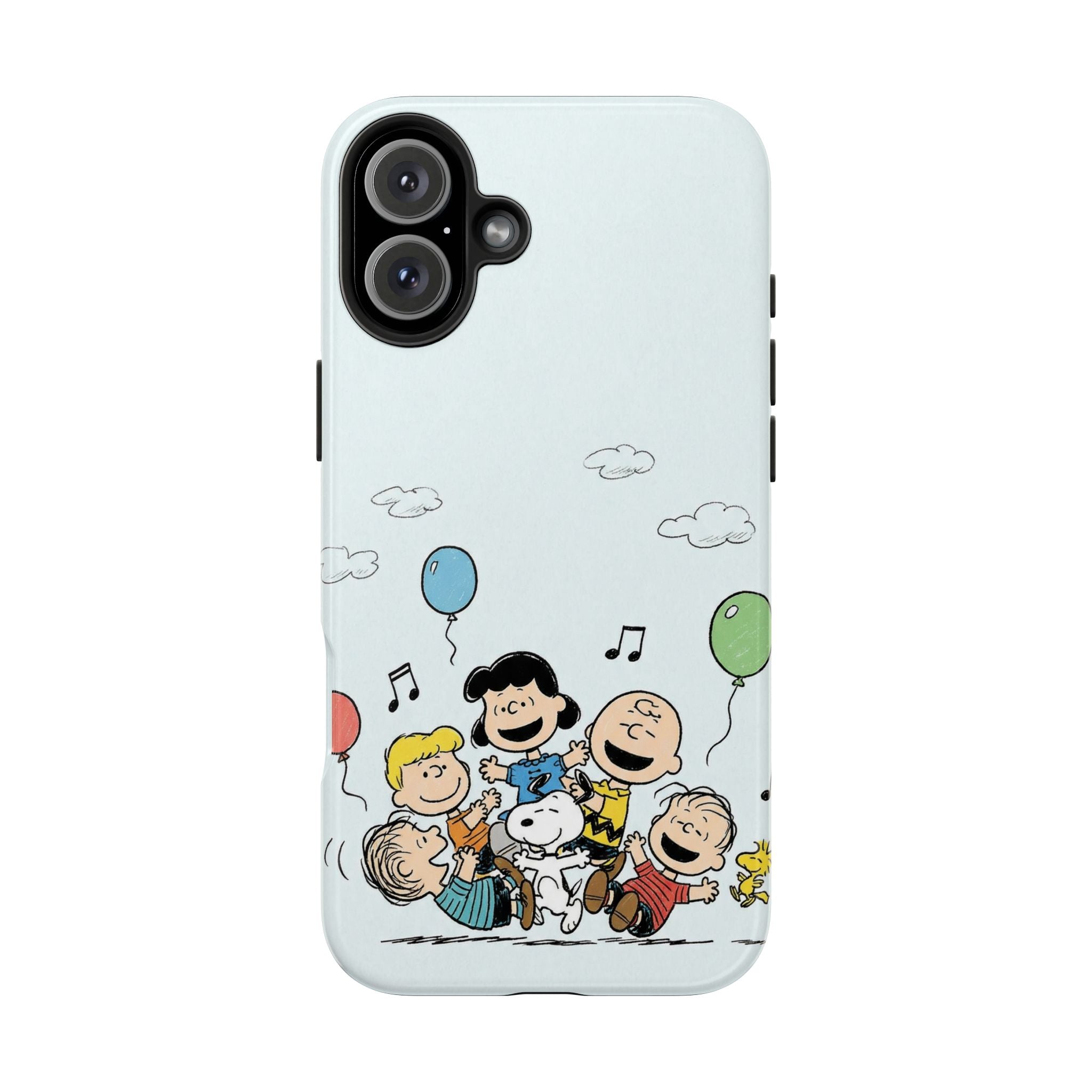 Peanuts Gang Singing Phone Case