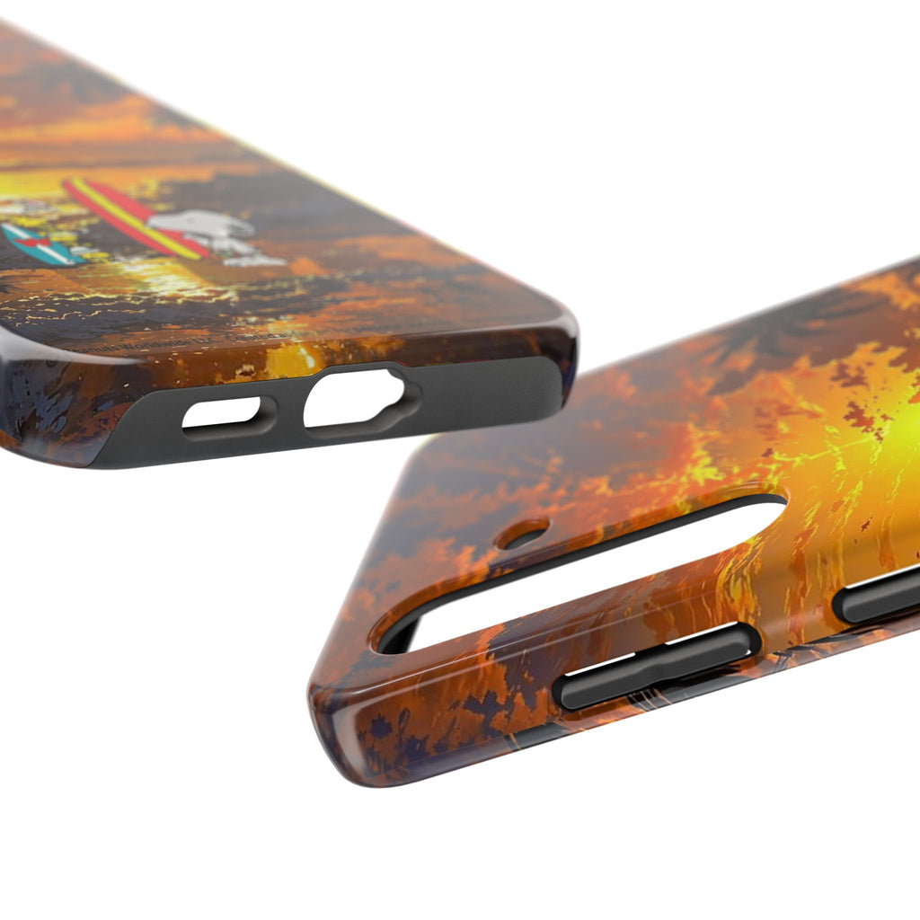 Surf Sunset Phone Case