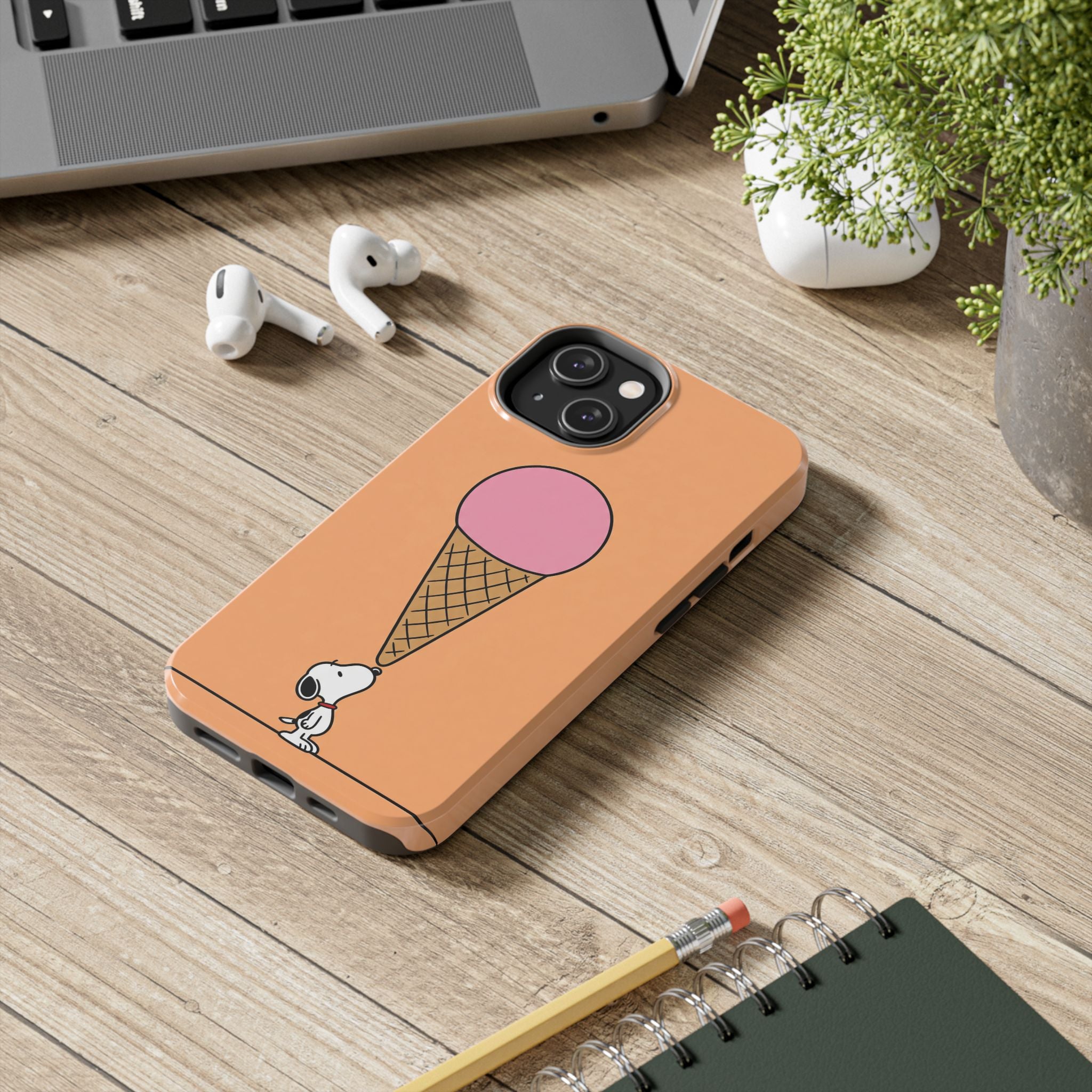 Ice Cream Cone Phone Case