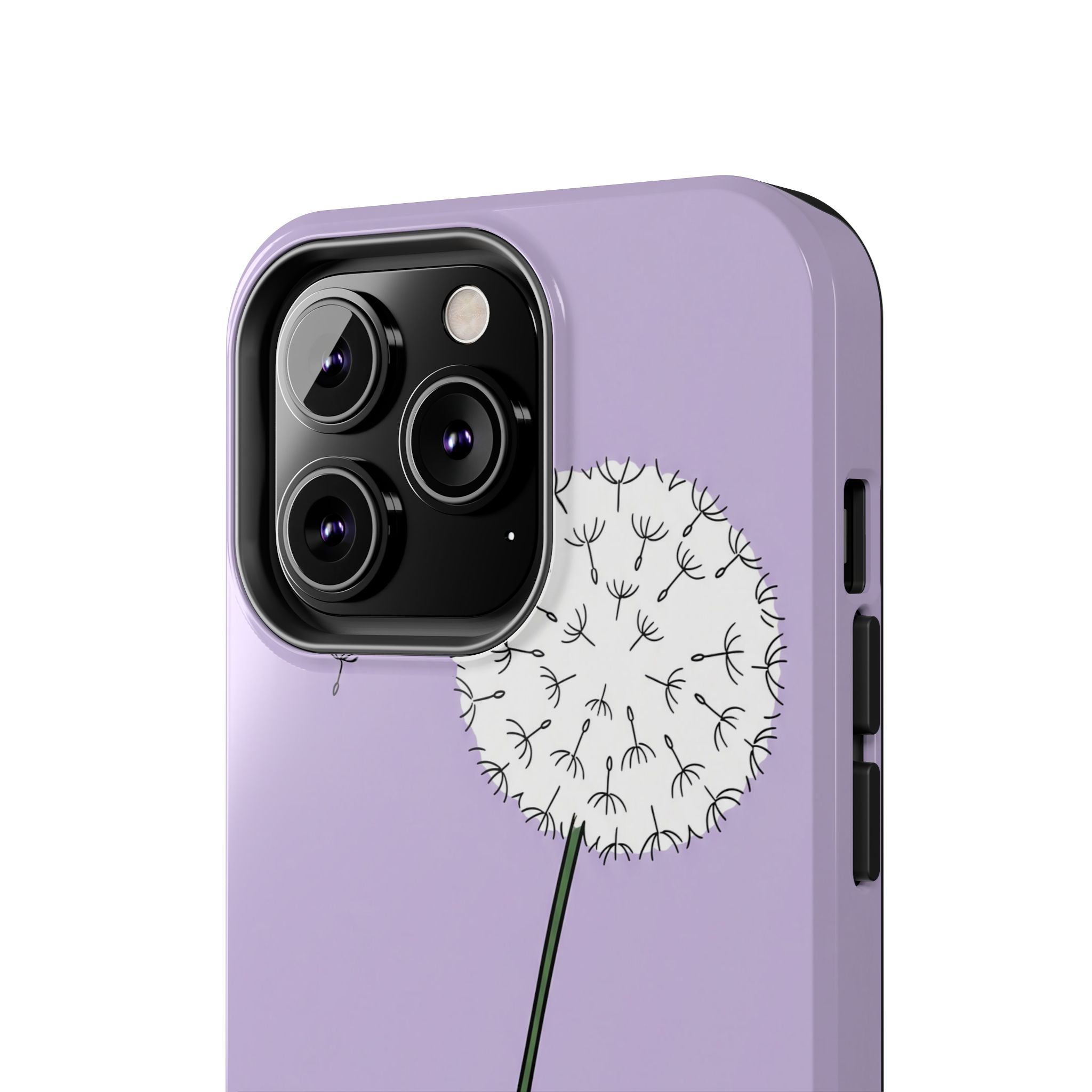 Snoopy Dandelion Phone Case