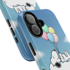Dog Cloud Balloons Phone Case