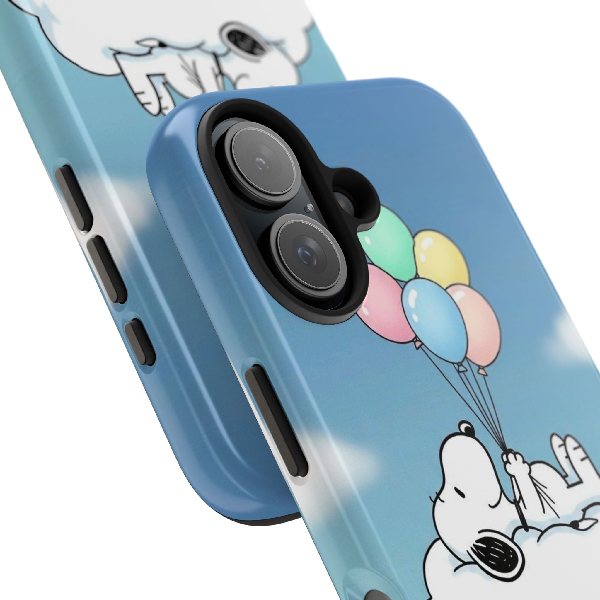 Dog Cloud Balloons Phone Case