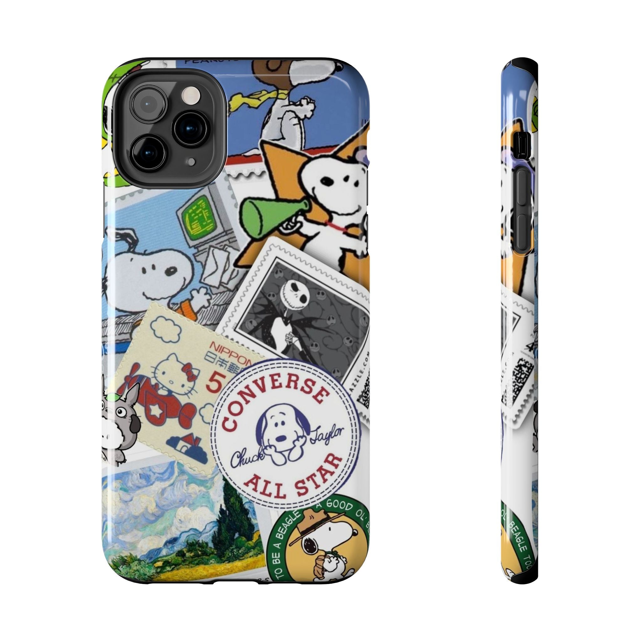 Sticker Patchwork Phone Case