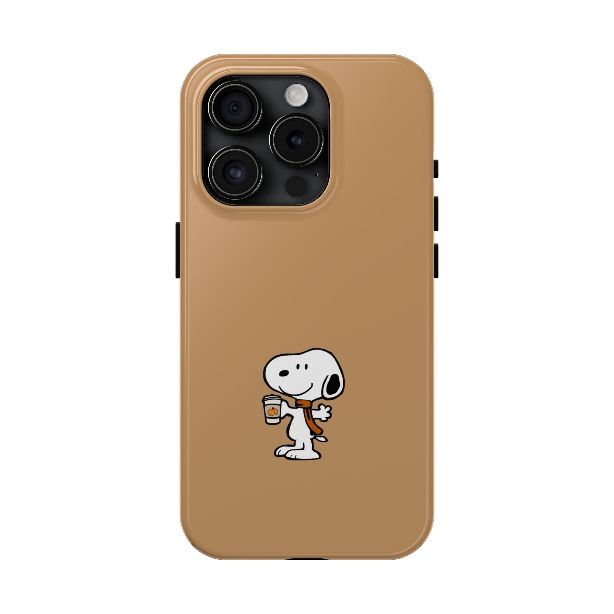 Snoopy Coffee Phone Case