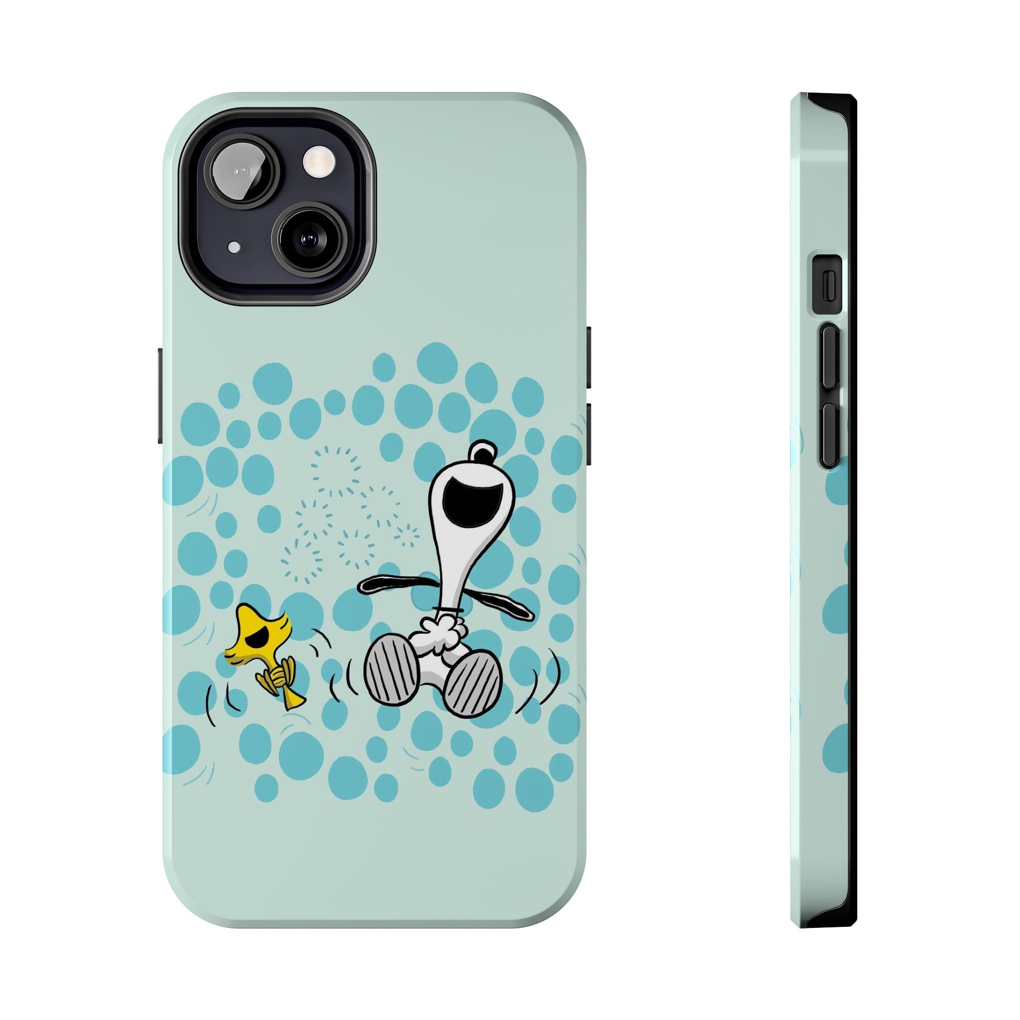 Retro Dot Phone Case