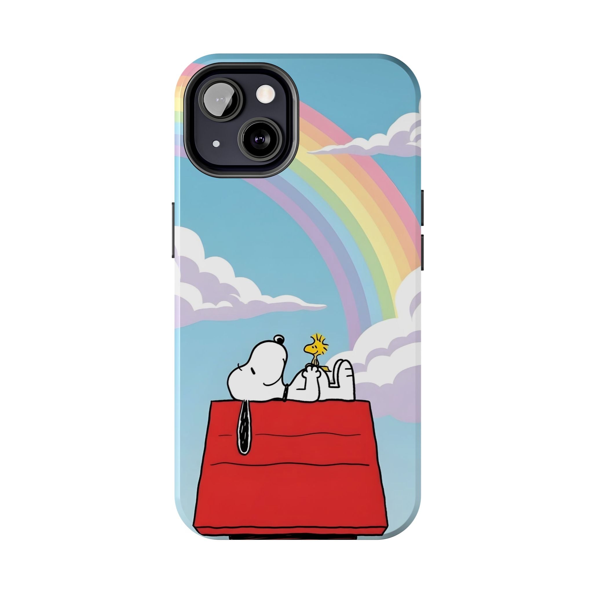 Snoopy Rainbow Phone Case