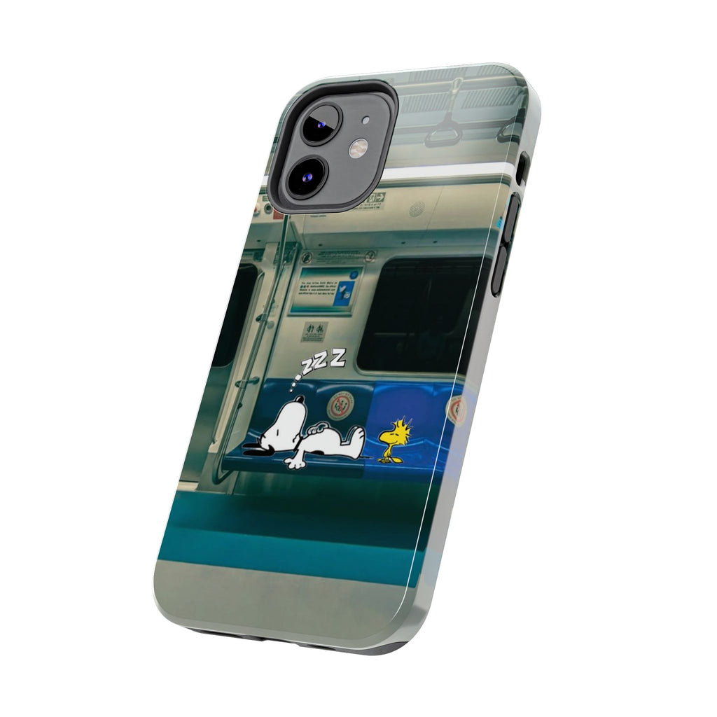 Subway Scene Phone Case